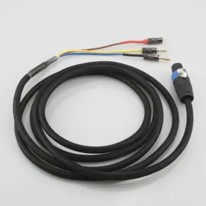 High-Quality 3-Wire Subwoofer Cable with Speakon and Banana Plugs 7 U21e0919ad4d44a499bc9d5a3c39e8327L