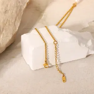 Elegant Stainless Steel Pearl Necklace for Women 10 U248ebf871c5a4478832819356e24b5287