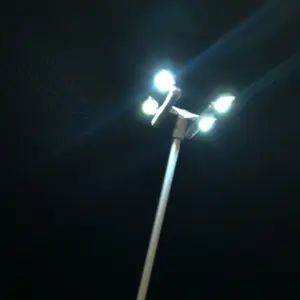 HO Scale Lighting Tower Set for Dioramas 10 U2639f9c1859f4c12aeeb3e7c43b2dd11f