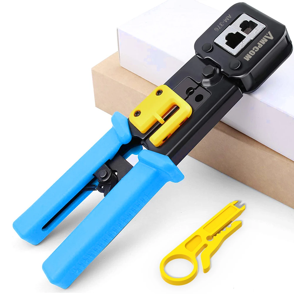 Multi-Function Ethernet Crimping and Cutting Tool 7 Multi-Function Ethernet Crimping and Cutting Tool - Image 7