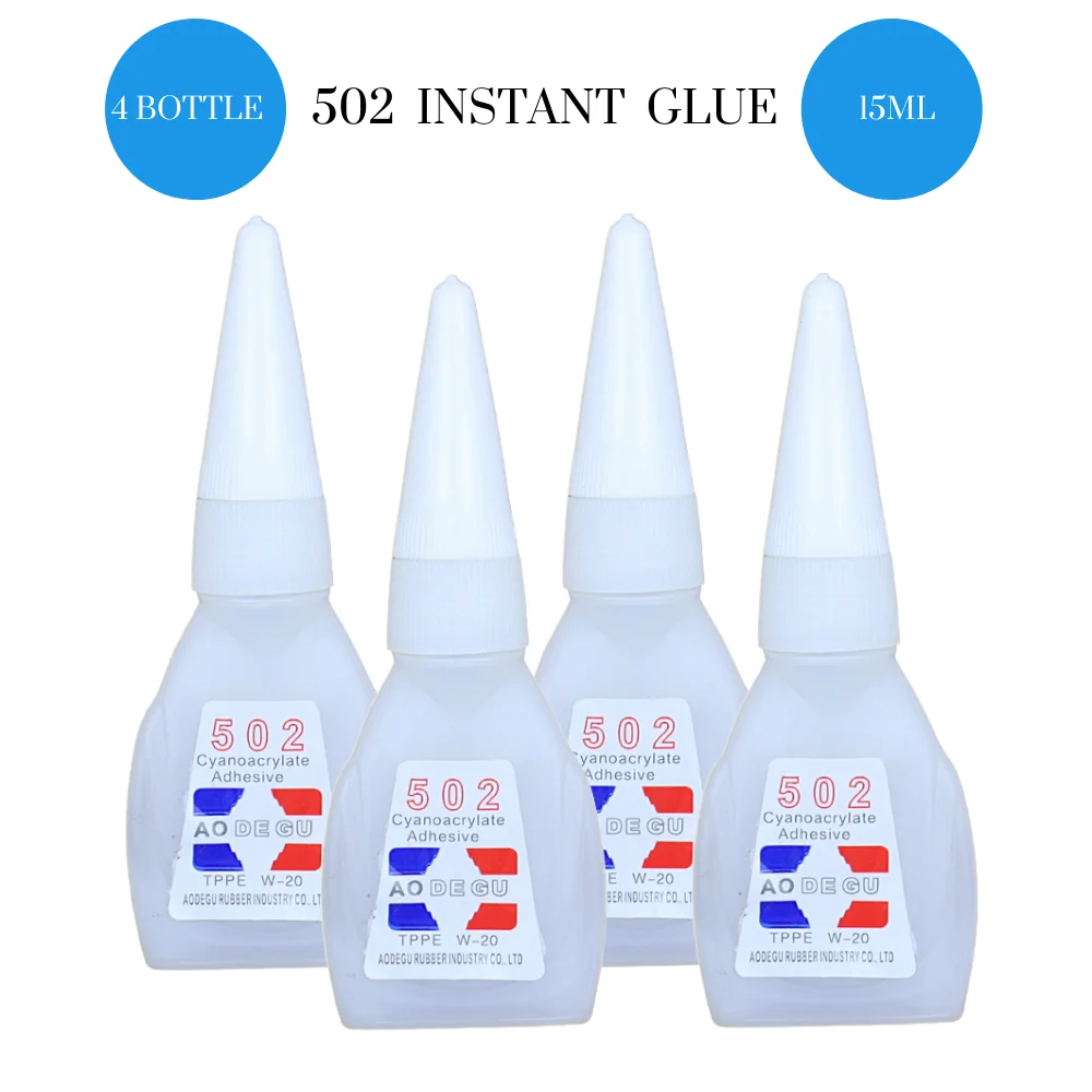 502 Instant Adhesive 15ML for Precise Bonding 7 502 Instant Adhesive 15ML for Precise Bonding - Image 7