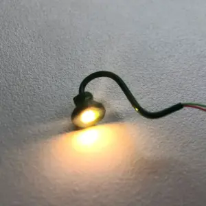 Vintage HO Scale Wall-Mounted Street Lamps (5 Pieces) 12 U5db2d677c12b40d9b7b0db4aed7e120fx