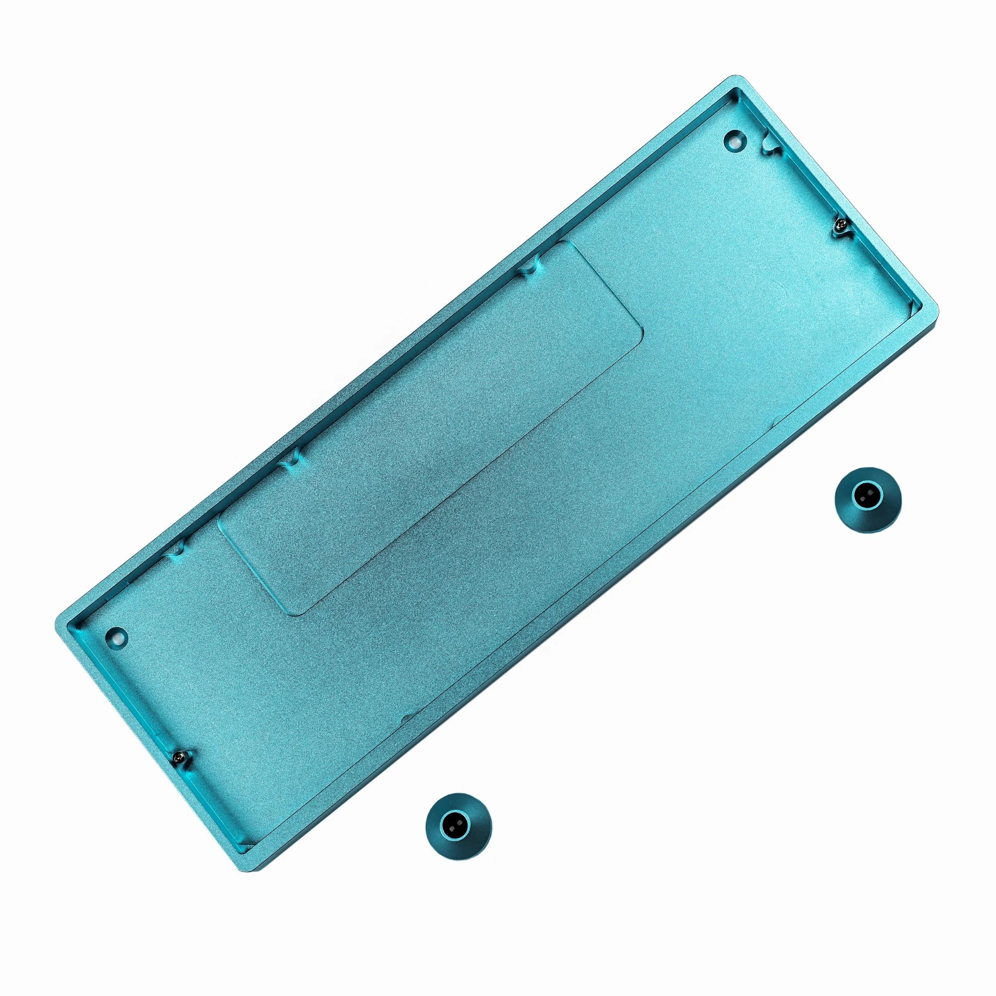 CNC Aluminum Keyboard Case for PCB Models 4 CNC Aluminum Keyboard Case for PCB Models - Image 4