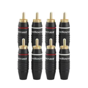 50 Pack Gold-Plated RCA Male Plugs for Audio 10 U64bba3b487cb4d18af517f289674967dP