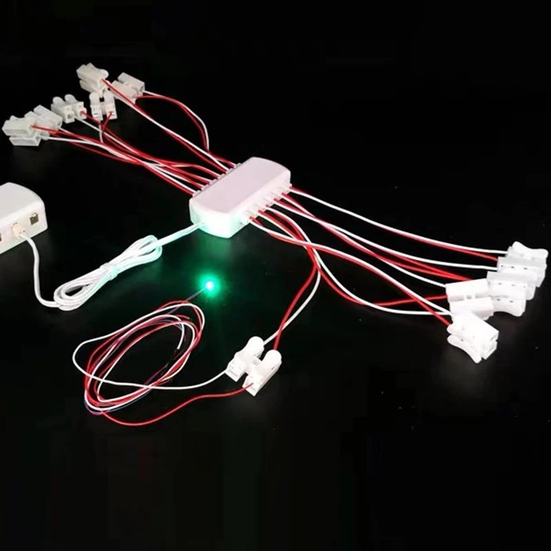 Port Sharing Box Set for Model Lighting 4 Port Sharing Box Set for Model Lighting - Image 4