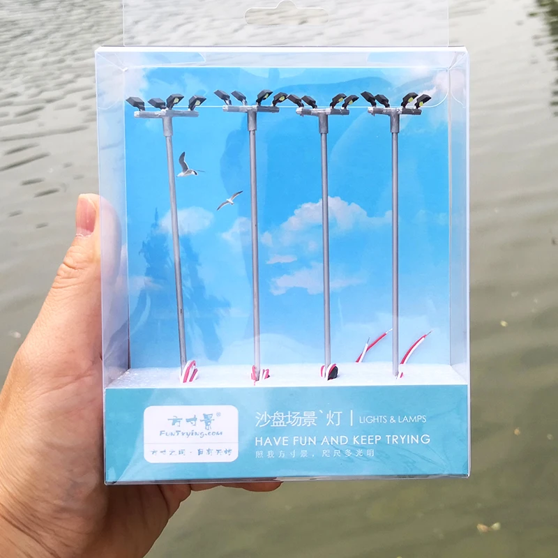 HO Scale Lighting Tower Set for Dioramas 7 HO Scale Lighting Tower Set for Dioramas - Image 7