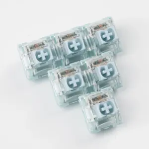 Silent Blue Mechanical Switches Pack of 10