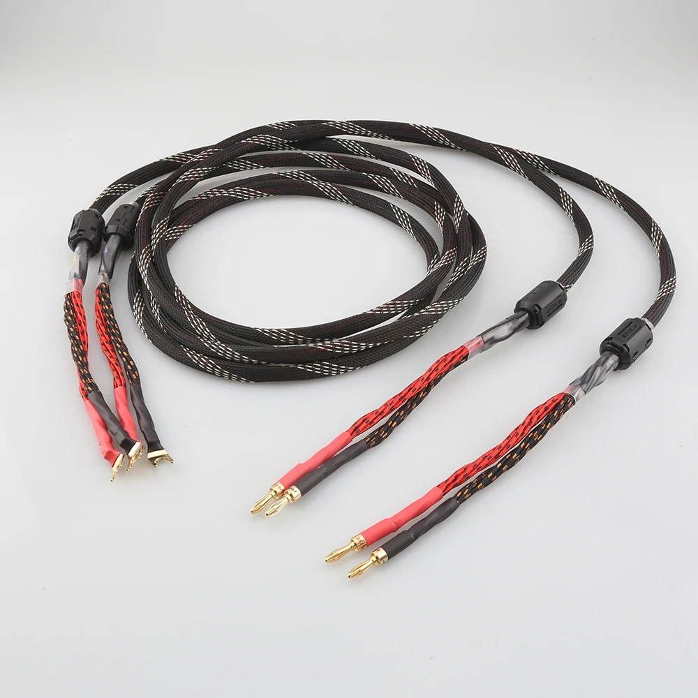 High-Quality 16-Strand OFC Speaker Cable 8mm 7 High-Quality 16-Strand OFC Speaker Cable 8mm - Image 7