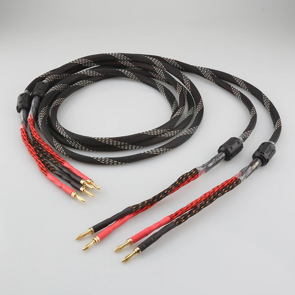High-Quality 16-Strand OFC Speaker Cable 8mm 3 High-Quality 16-Strand OFC Speaker Cable 8mm - Image 3