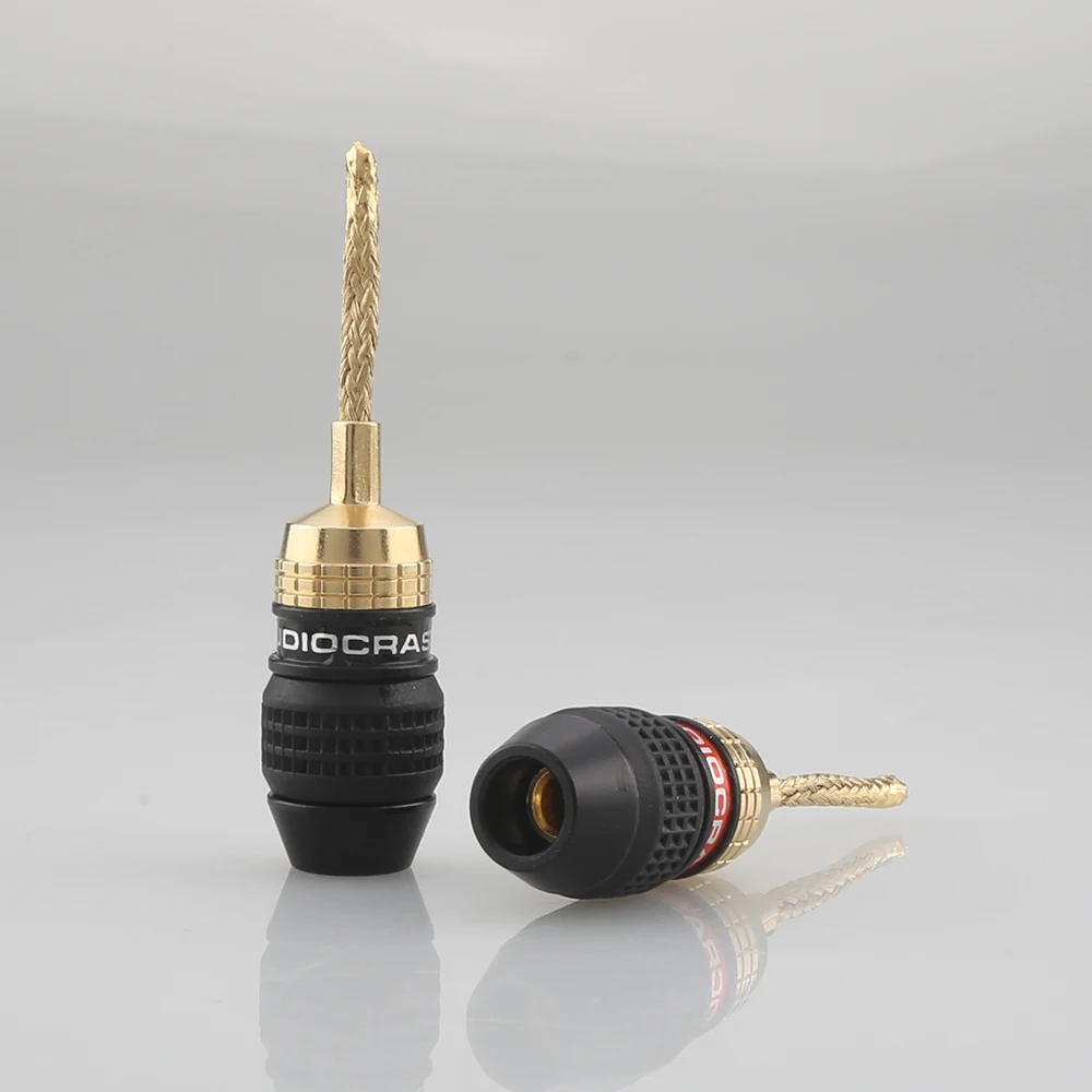 8-Pack Gold-Plated Banana Plugs for Speakers 5 8-Pack Gold-Plated Banana Plugs for Speakers - Image 5