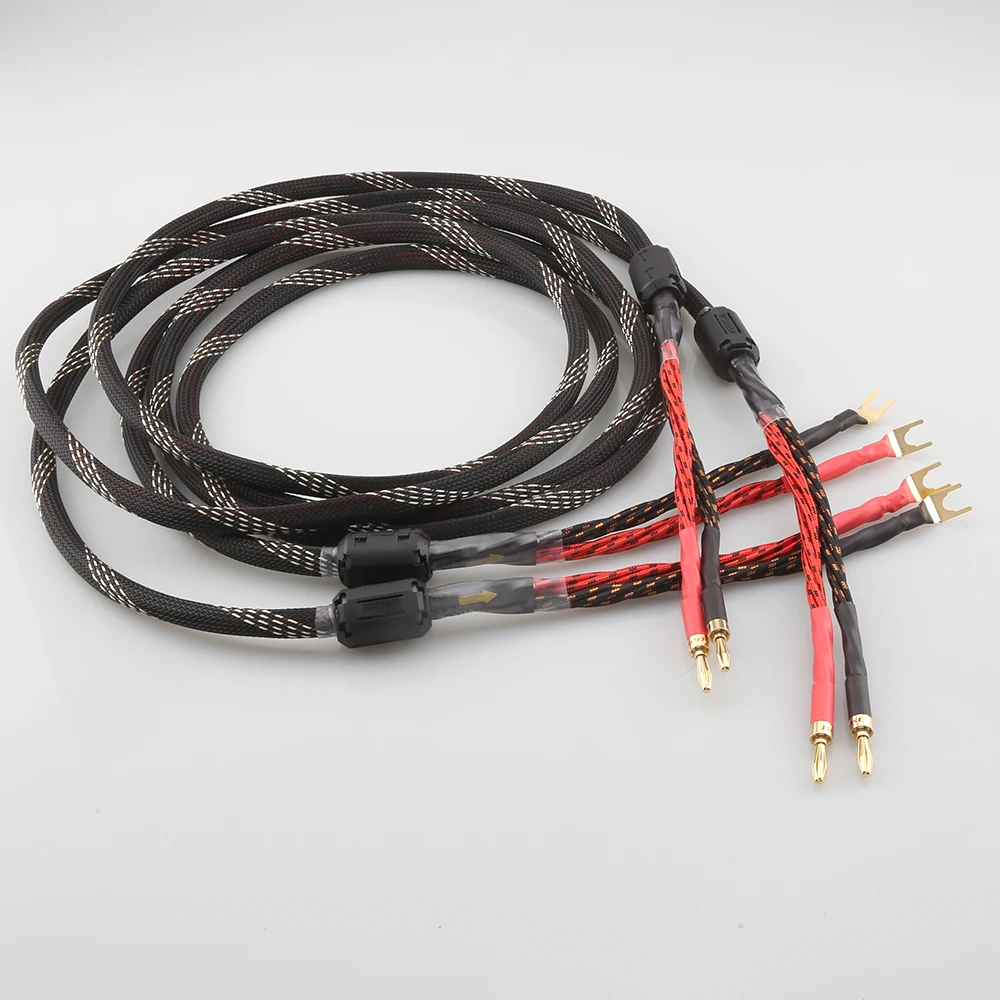 High-Quality 16-Strand OFC Speaker Cable 8mm 2 High-Quality 16-Strand OFC Speaker Cable 8mm - Image 2
