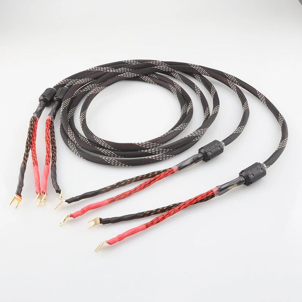 High-Quality 16-Strand OFC Speaker Cable 8mm 9 High-Quality 16-Strand OFC Speaker Cable 8mm - Image 9