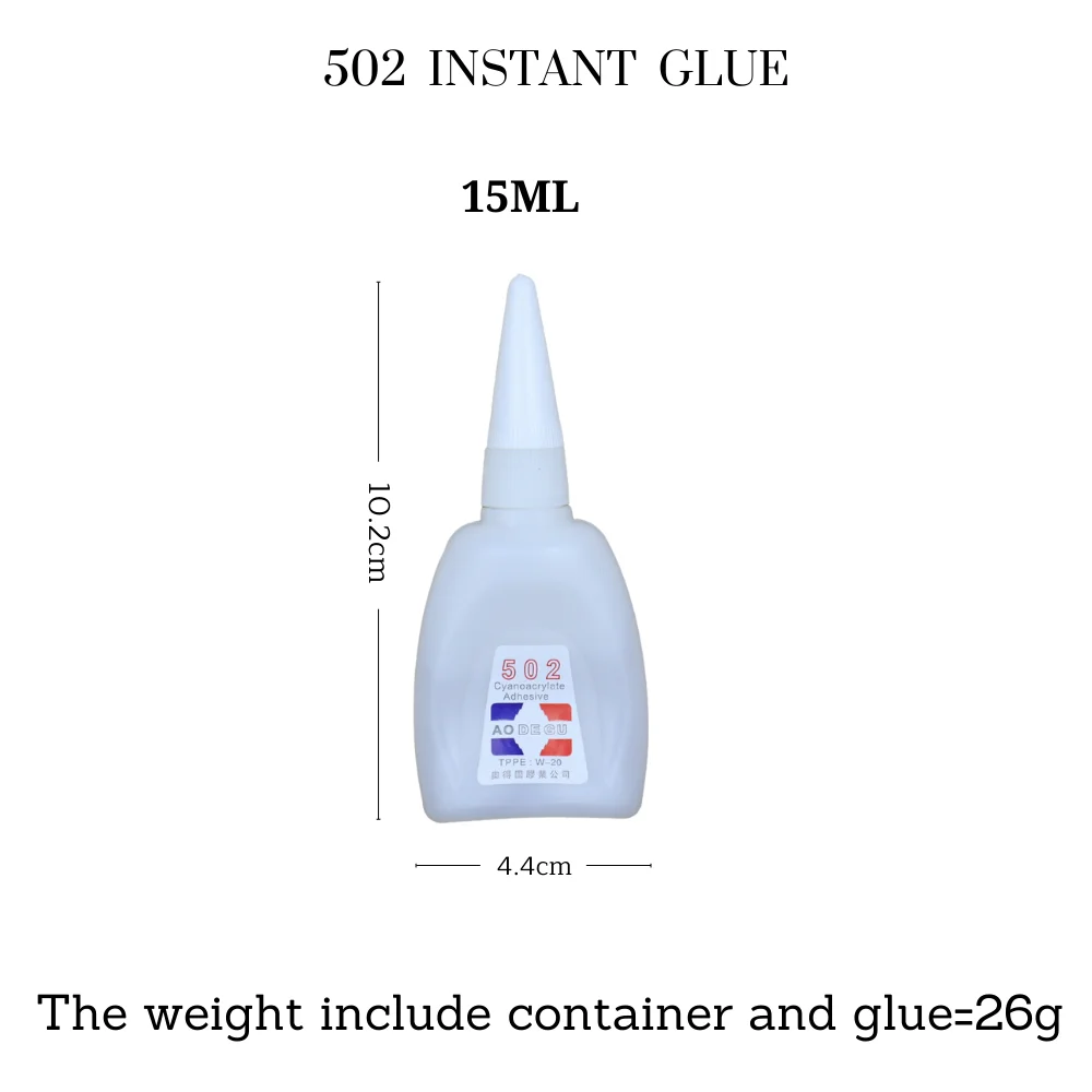 502 Instant Adhesive 15ML for Precise Bonding 9 502 Instant Adhesive 15ML for Precise Bonding - Image 9