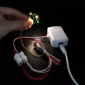 Vintage HO Scale Wall-Mounted Street Lamps (5 Pieces) 13 Uc2f2011ab21f47ecaaed53f626432e60M