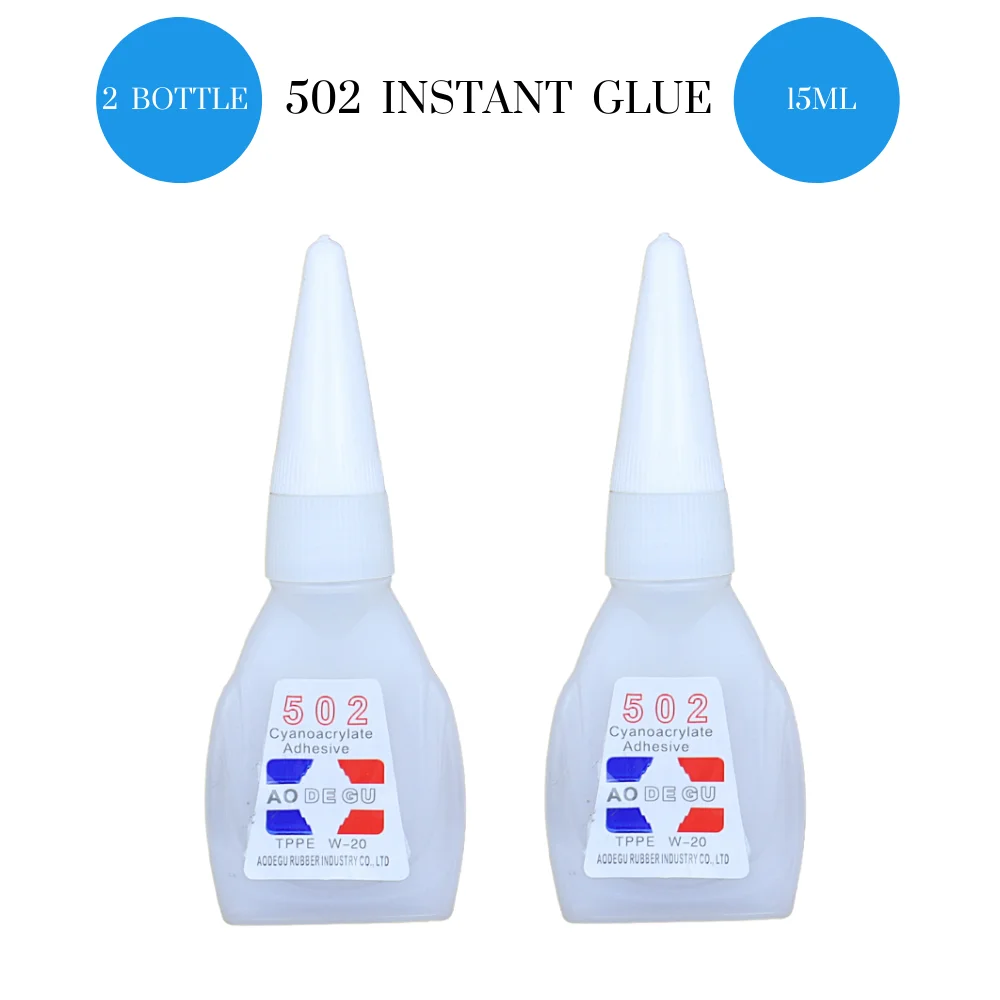 502 Instant Adhesive 15ML for Precise Bonding 8 502 Instant Adhesive 15ML for Precise Bonding - Image 8