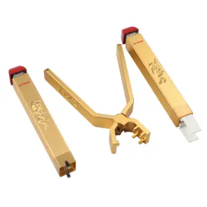 Limited Edition Gold Dragon MX Switch Tool Set