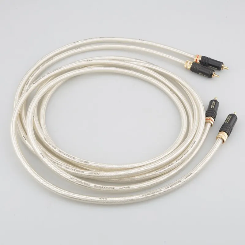 Premium A26 Signature RCA Interconnect Cable 2 Premium A26 Signature RCA Interconnect Cable - Image 2