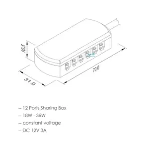 Port Sharing Box Set for Model Lighting 11 Udfa46cc9fe1c478b993366e8f3f452e6r