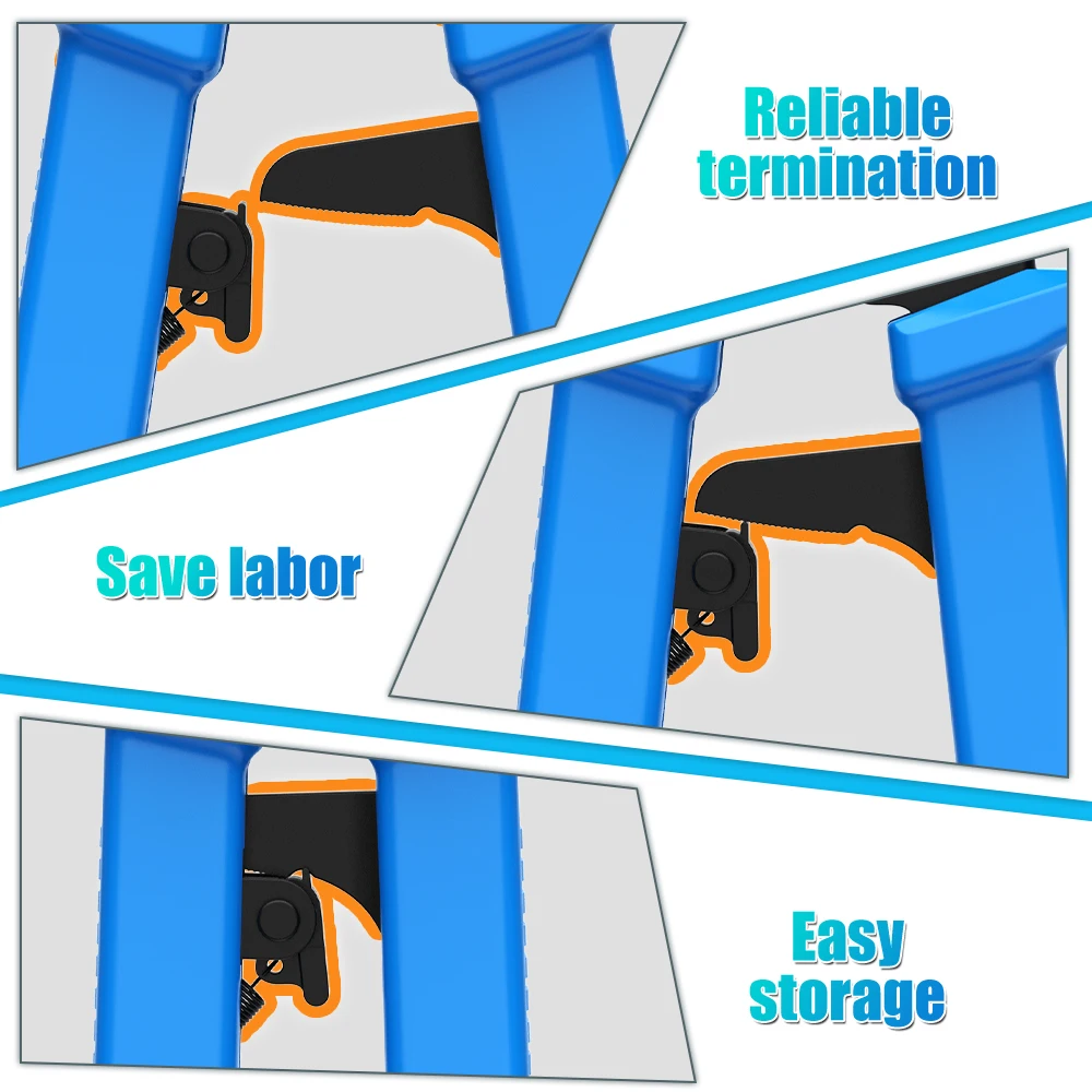 Multi-Function Ethernet Crimping and Cutting Tool 4 Multi-Function Ethernet Crimping and Cutting Tool - Image 4