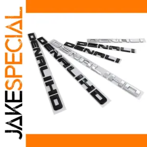 Denali HD Car Decal for Chevy GMC Trucks