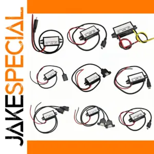 Waterproof DC-DC Step-Down Power Module 8-32V to 5V