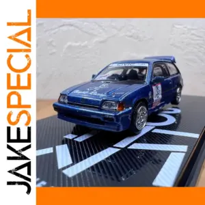 1985 Honda Civic Diecast Model 1:64 Scale