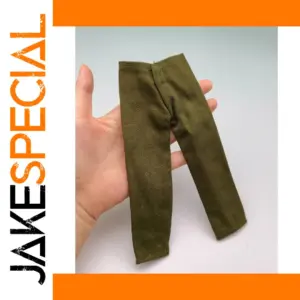 1/6 Scale Military Trousers for Action Figures