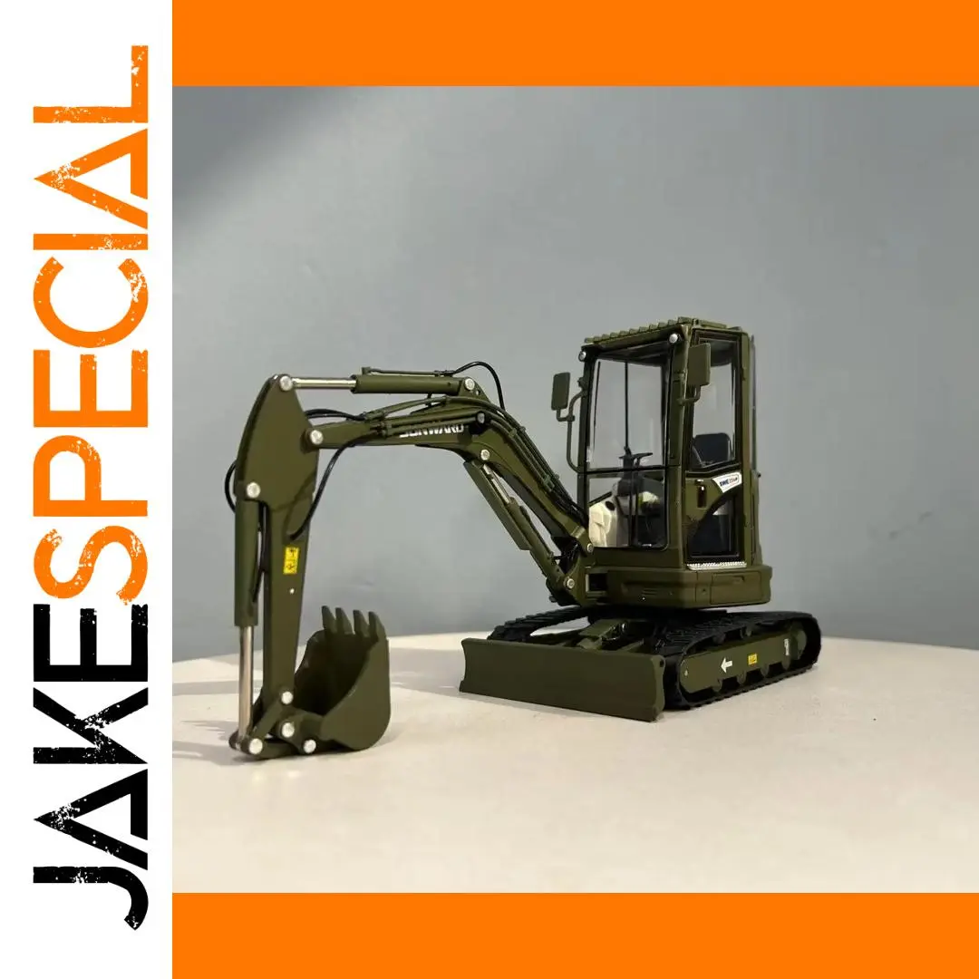 Sunward SWE25U Excavator Model 1:20 Scale 1 Sunward SWE25U Excavator Model 1:20 Scale