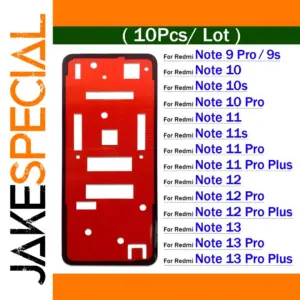 Redmi Note Series Back Cover Adhesive Tapes (10 pcs)