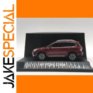 Red SUV Model 1/43 Scale Diecast Collectible