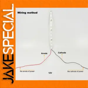 Miniature LED Light Strips for Models