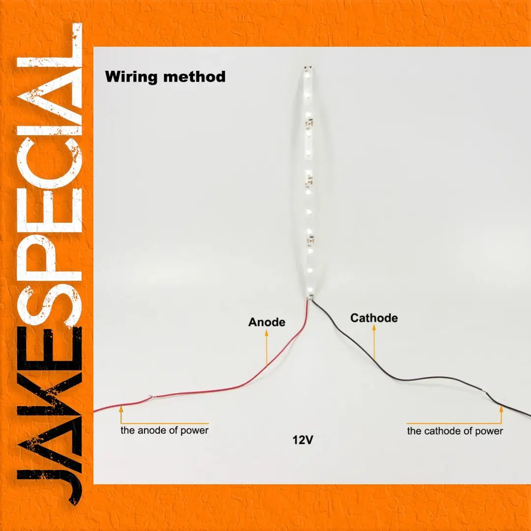 Miniature LED Light Strips for Models 1 Miniature LED Light Strips for Models