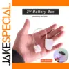 3V Model LED Battery Box with ON/OFF Switch