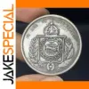 Vintage Copper Collectible Coin 38mm