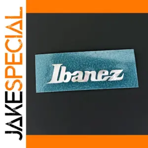 Ibanez White Mother-of-Pearl Guitar Decal