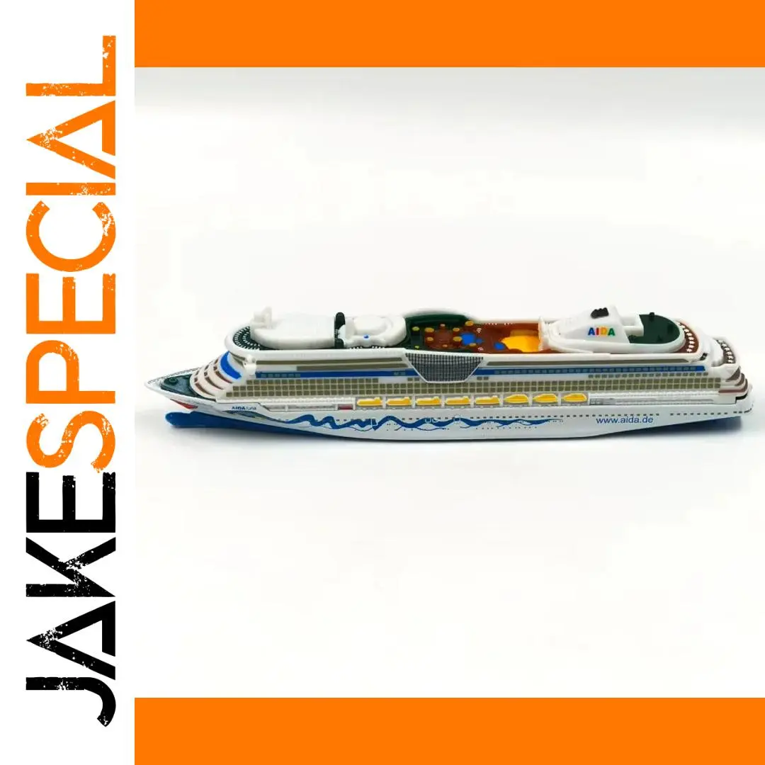 1:1400 Scale Diecast Cruise Ship Model 1 1:1400 Scale Diecast Cruise Ship Model