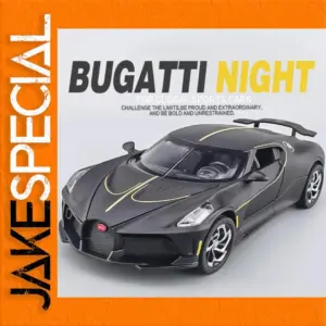 Bugatti La Voiture Noire 1:24 Scale Diecast Model
