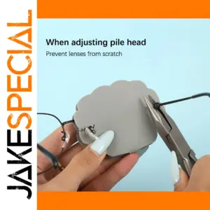 Silicone Glasses Lens Cover, 1-inch Diameter