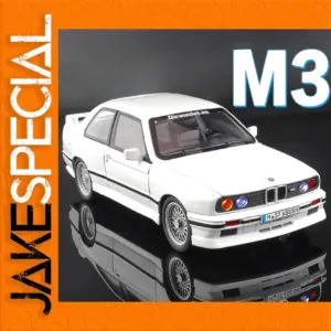 1:24 Scale Vintage M3 Car Model in Multiple Colors