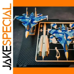 Detailed 1/102 Su-33 Fighter Jet Model