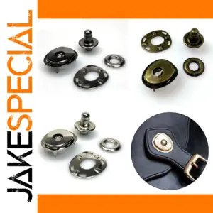 Brass Handbag Clasp Lock for Leather Projects