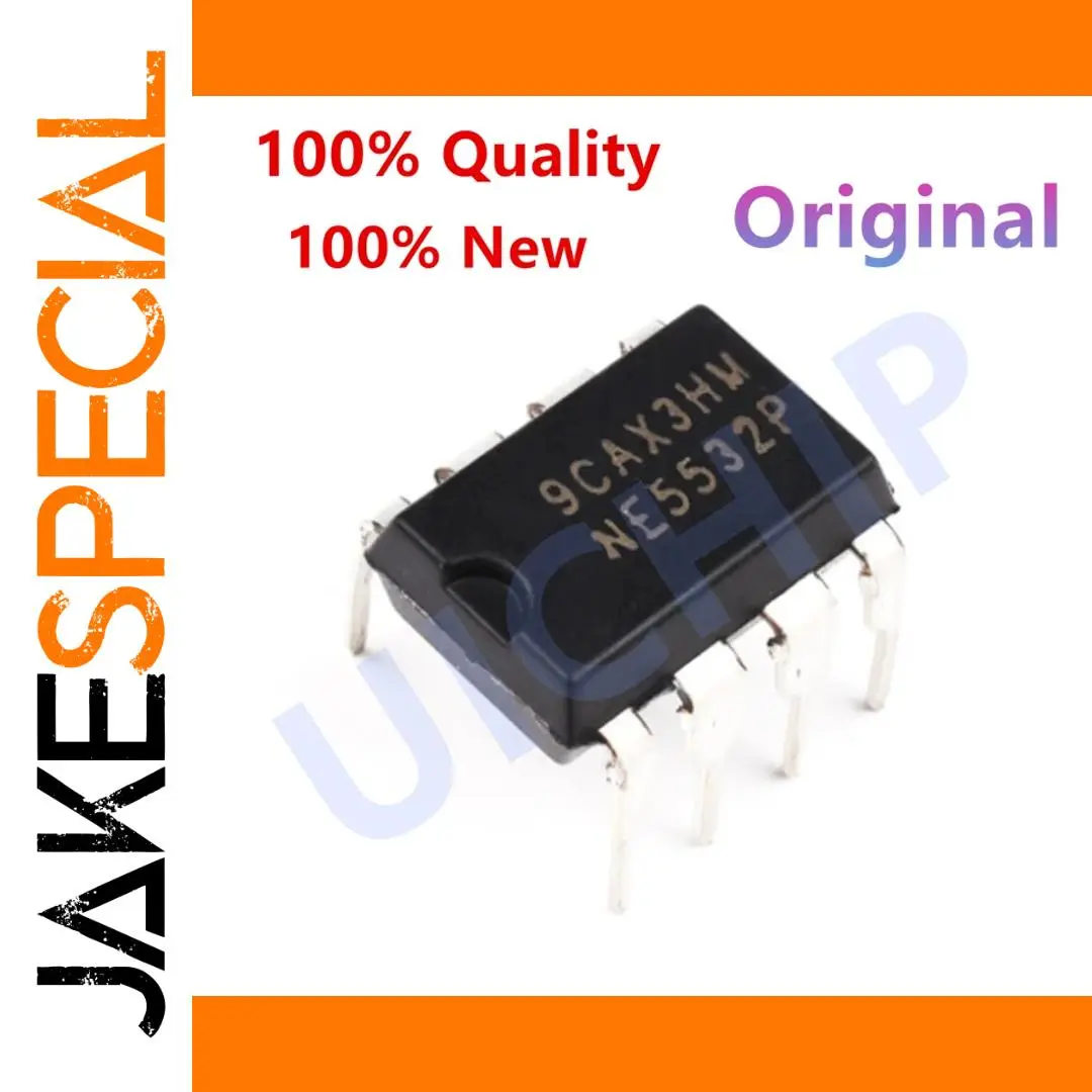 Dual NE5532P and NE5534P Audio Op-AAmp Chips Set 1 Dual NE5532P and NE5534P Audio Op-AAmp Chips Set
