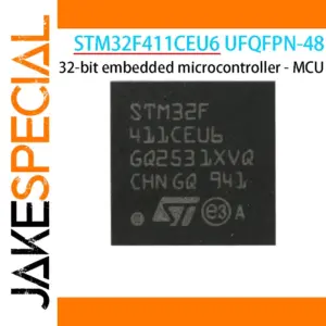 STM32F411CEU6 Microcontroller UFQFPN-48