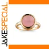 Pink Opal Vintage-Style Women's Ring