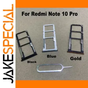 Xiaomi Redmi Note 10 Pro SIM Card Tray Replacement