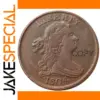 1804 Draped Bust Copper Replica Coin