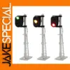 N Scale Railway Signals Set of 3