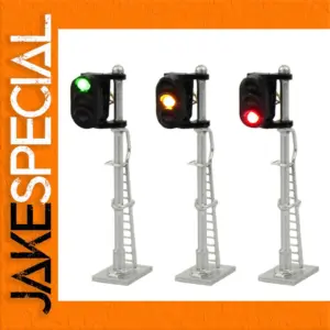 N Scale Railway Signals Set of 3