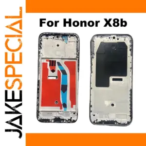 Huawei Honor X8b Replacement Front Bezel Matte Black