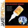 Cold-Resistant Super Glue 17ml for DIY & Repairs